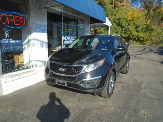 2016 Kia Sportage LX