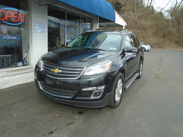 2014 Chevrolet Traverse LT