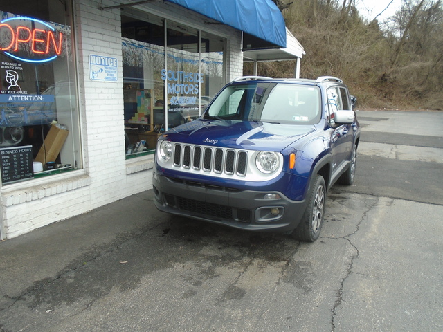 2016 Jeep Renegade Limited