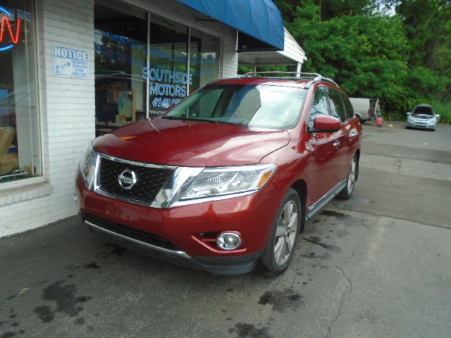 2015 Nissan Pathfinder Platinum