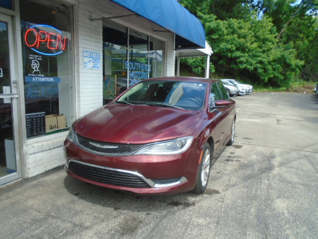 2015 Chrysler 200 Limited