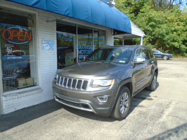 2016 Jeep Grand Cherokee