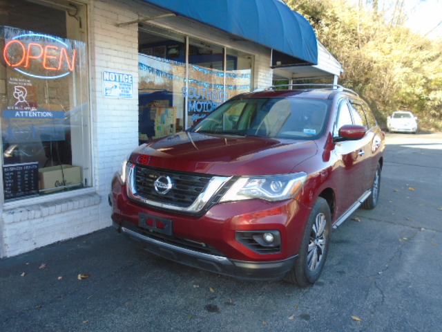 2018 Nissan Pathfinder