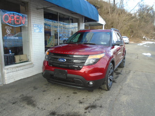 2015 Ford Explorer Sport