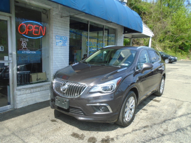 2017 Buick Envision Essence